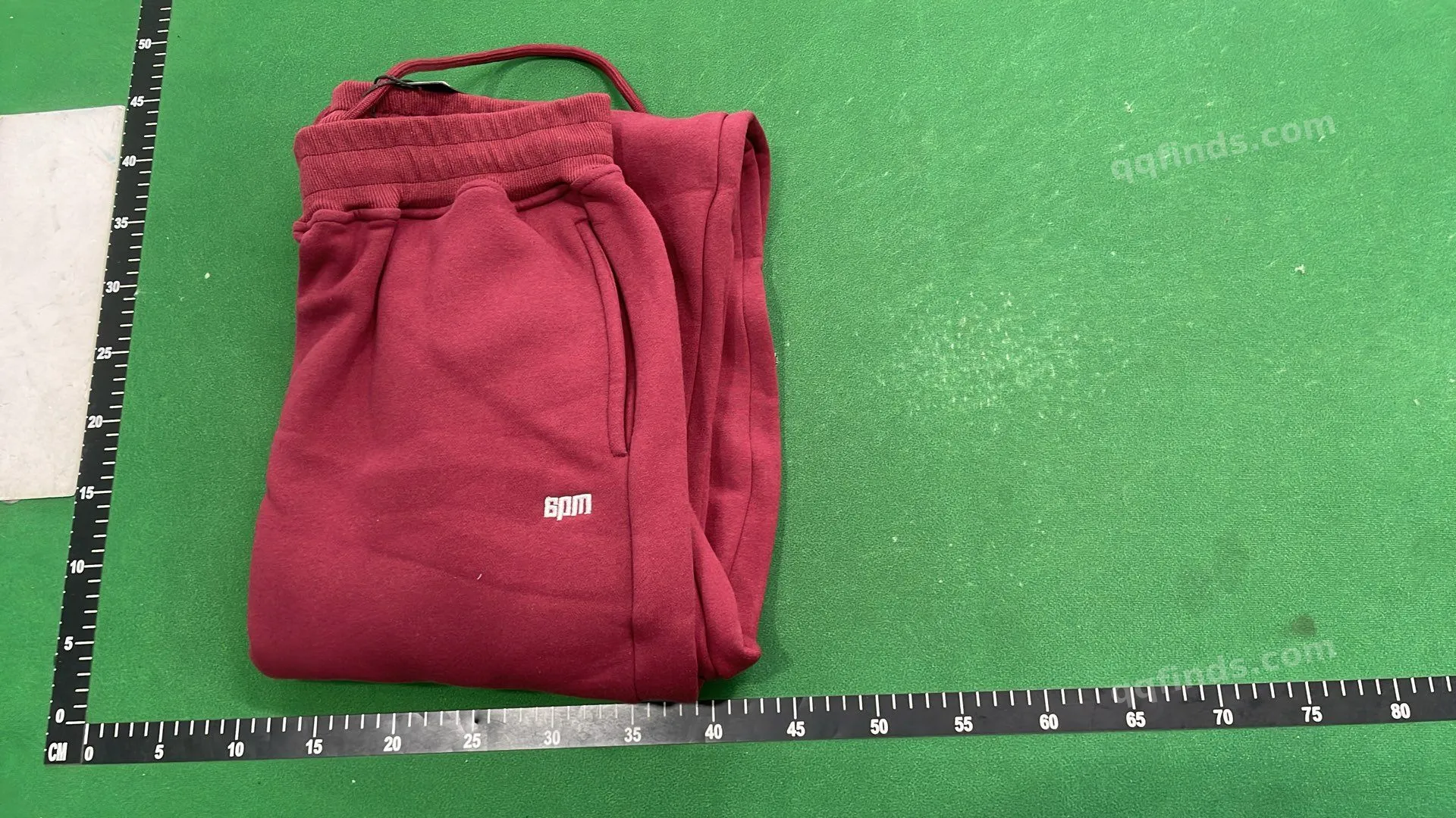 Burgundy Tracksuit Set QC