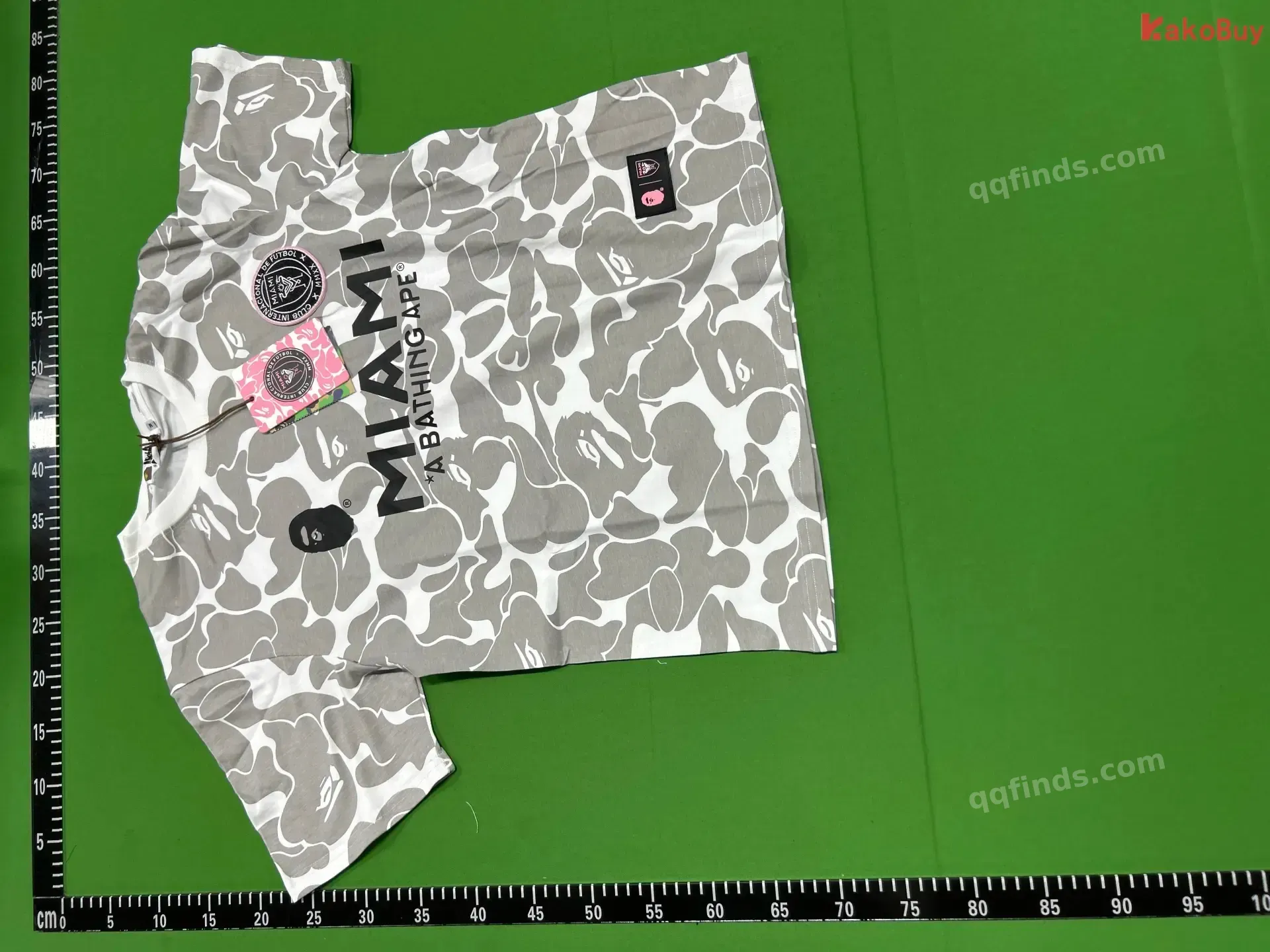 Miami Camo Tracksuit Set QC