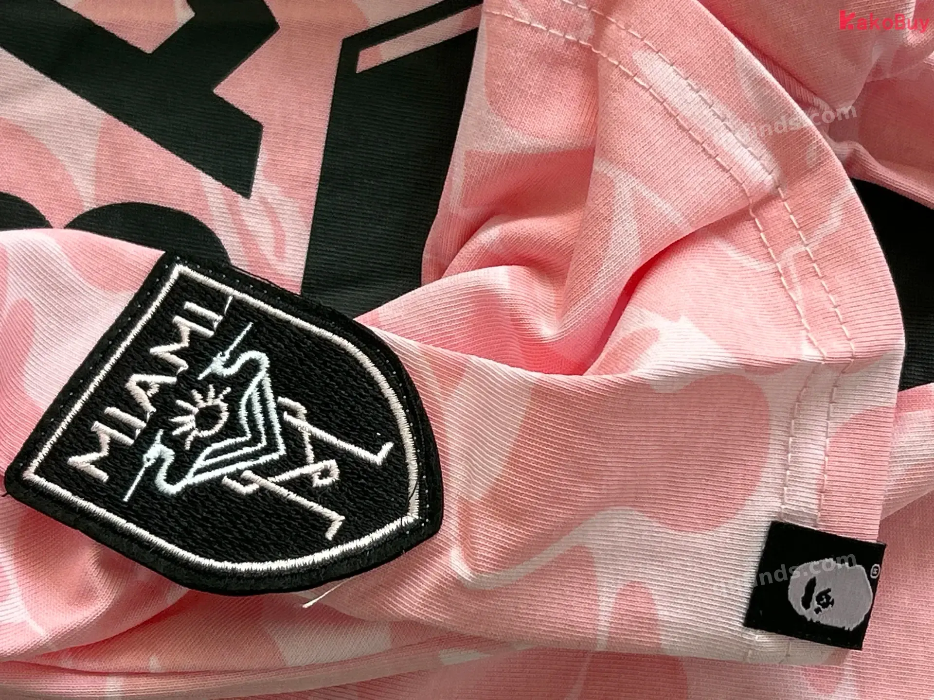 Miami Camo Tracksuit Set QC