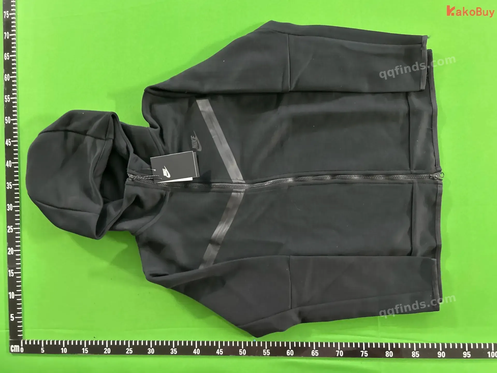 Colorblock Hooded Tracksuit Set QC