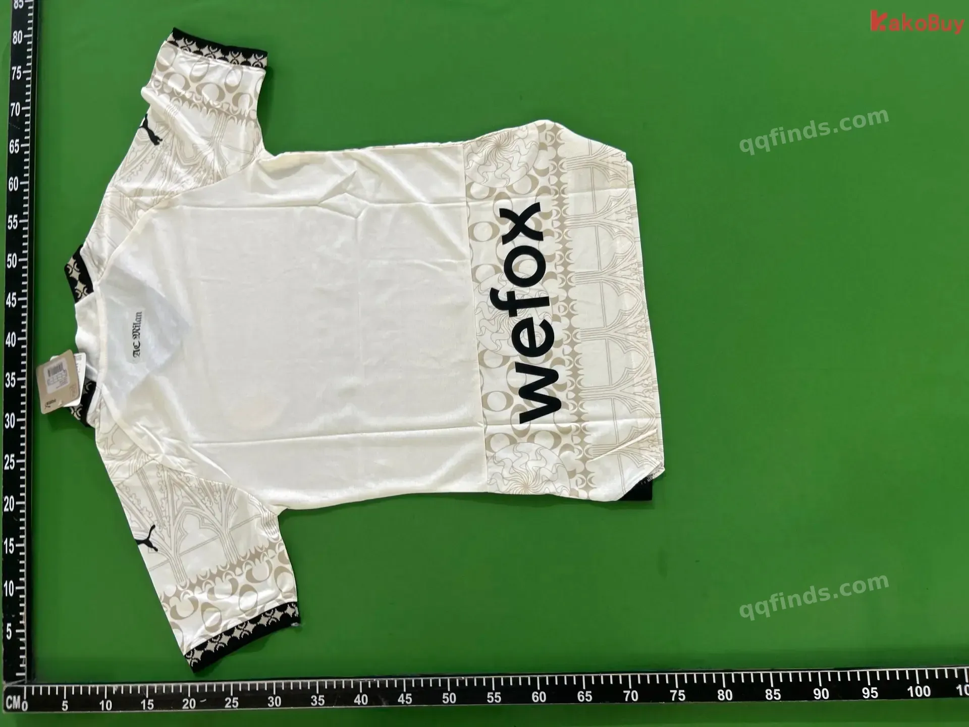 Soccer Jerseys Display QC