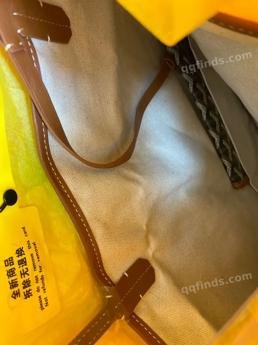 Goyard Tote Bag QC