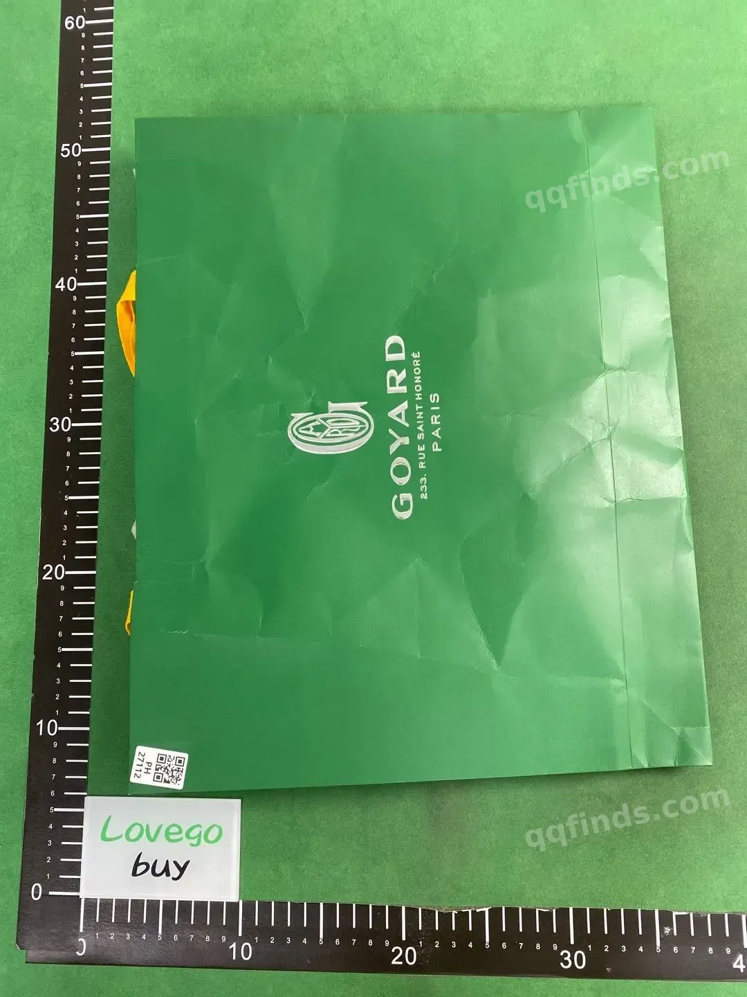 Goyard Tote Bag QC