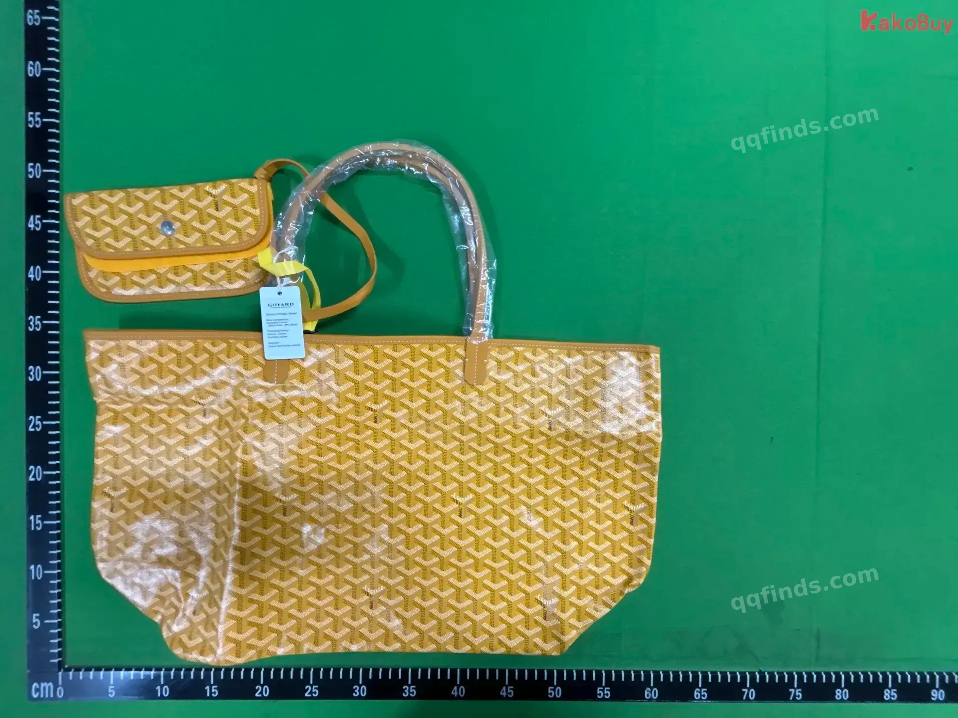 Goyard Tote Bag QC