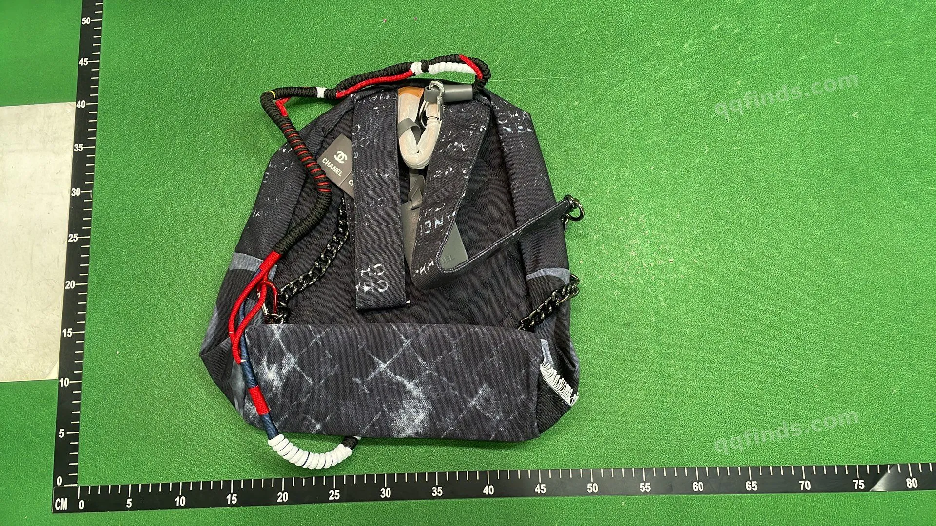 Chanel Logo Backpack QC
