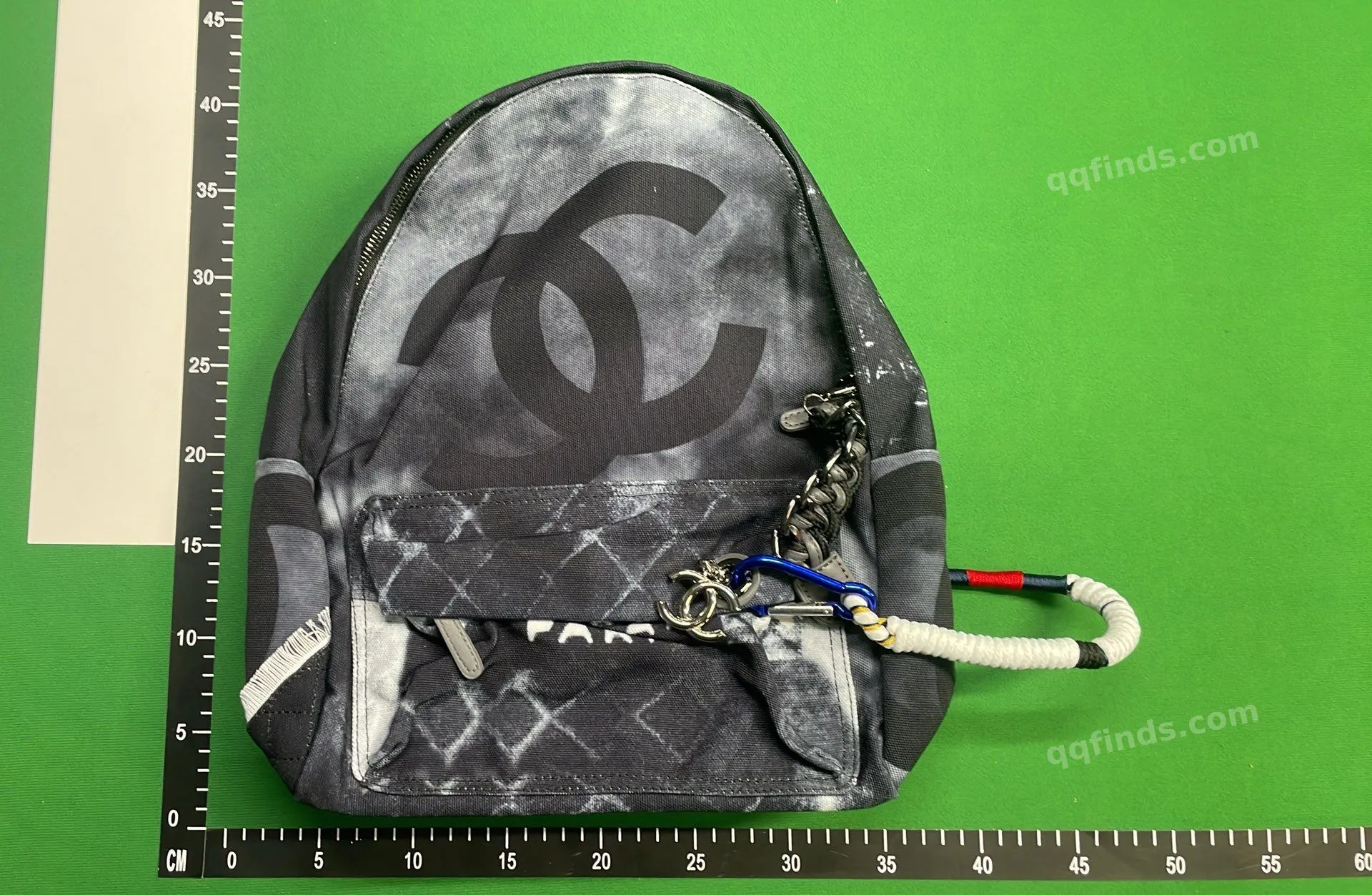 Chanel Logo Backpack QC