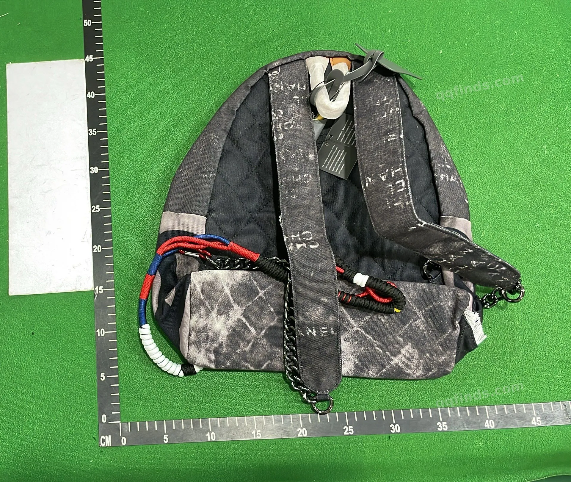 Chanel Logo Backpack QC