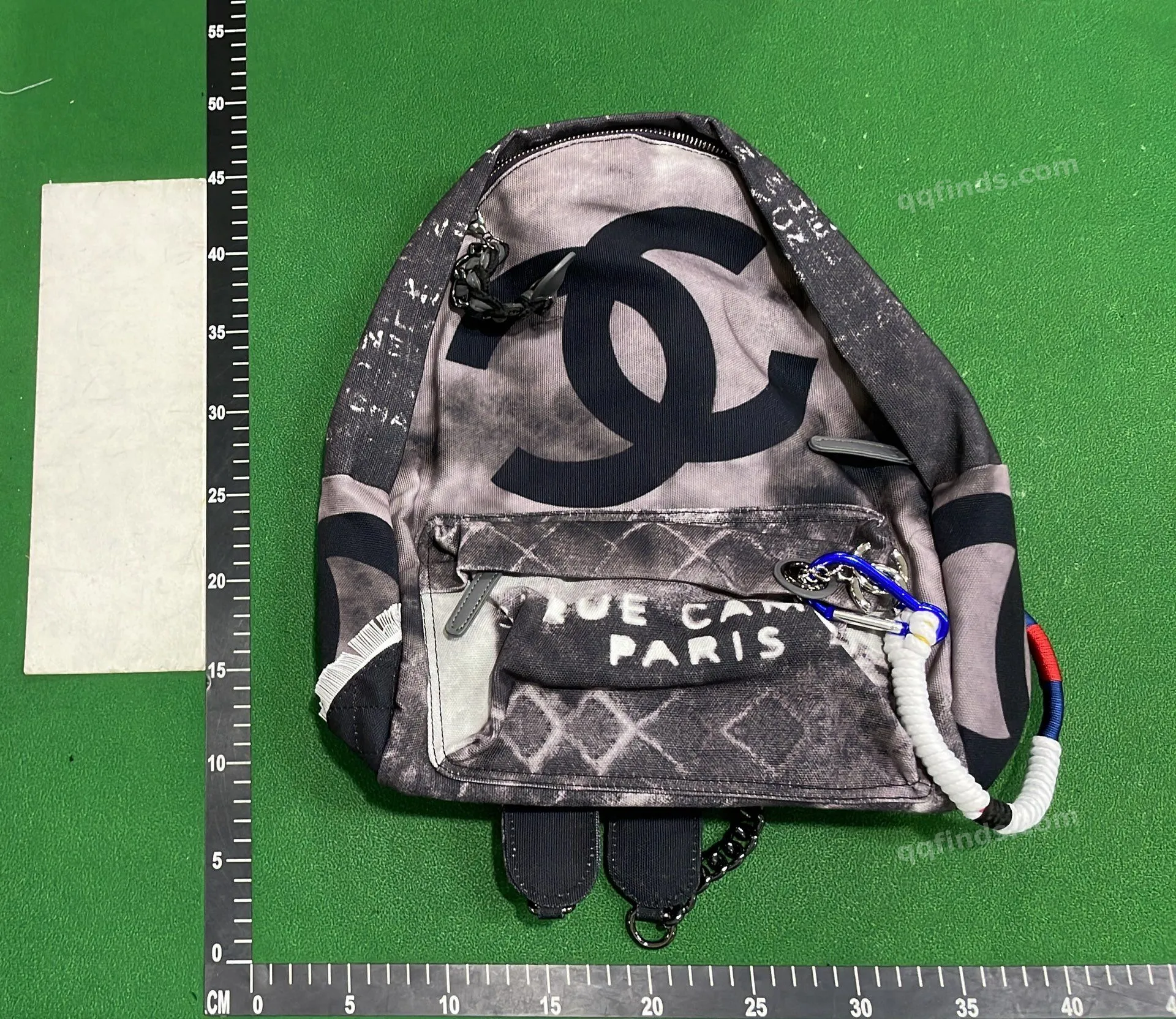 Chanel Logo Backpack QC