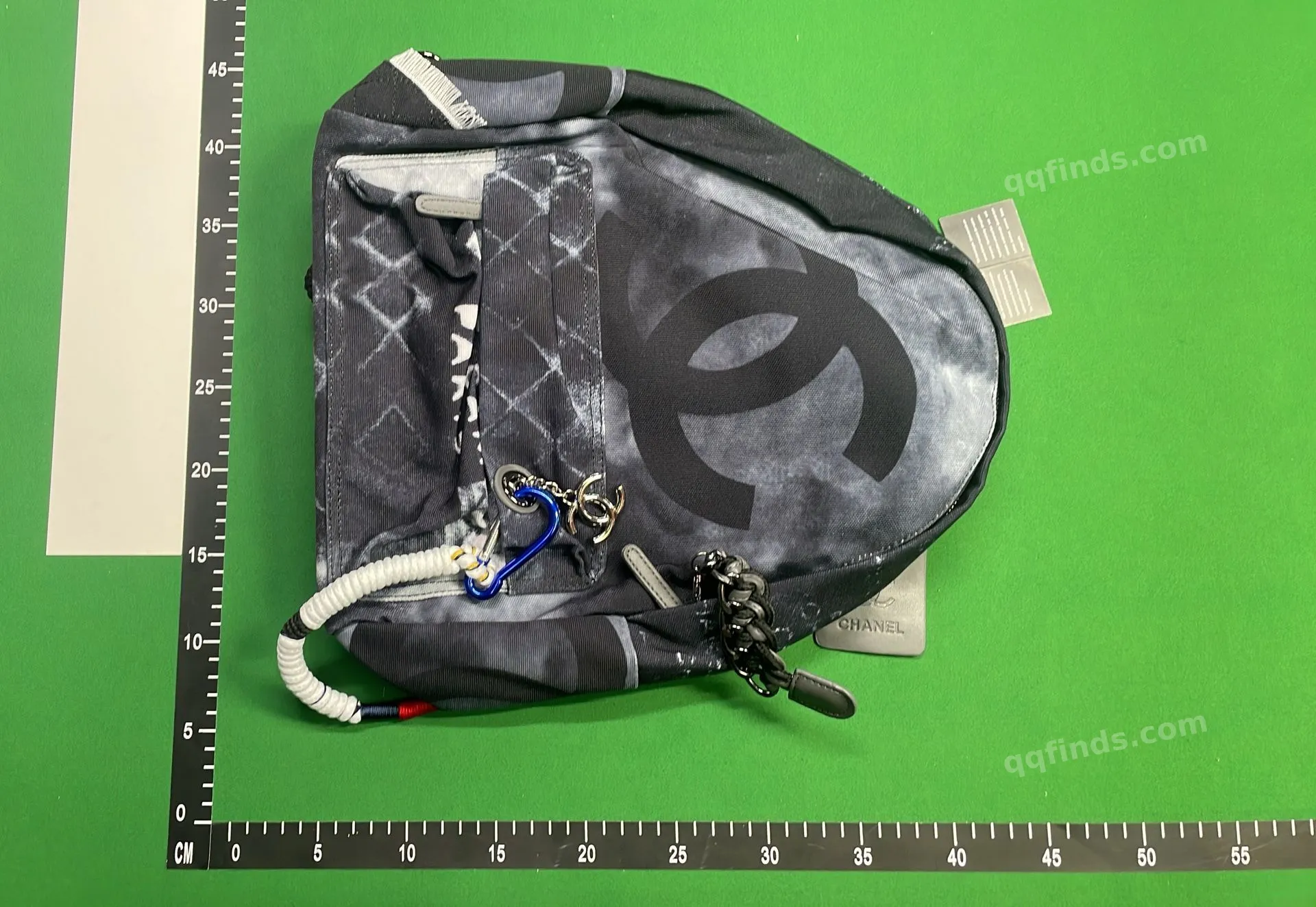 Chanel Logo Backpack QC