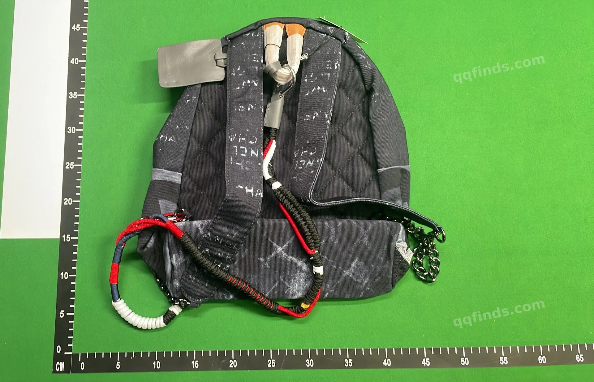 Chanel Logo Backpack QC