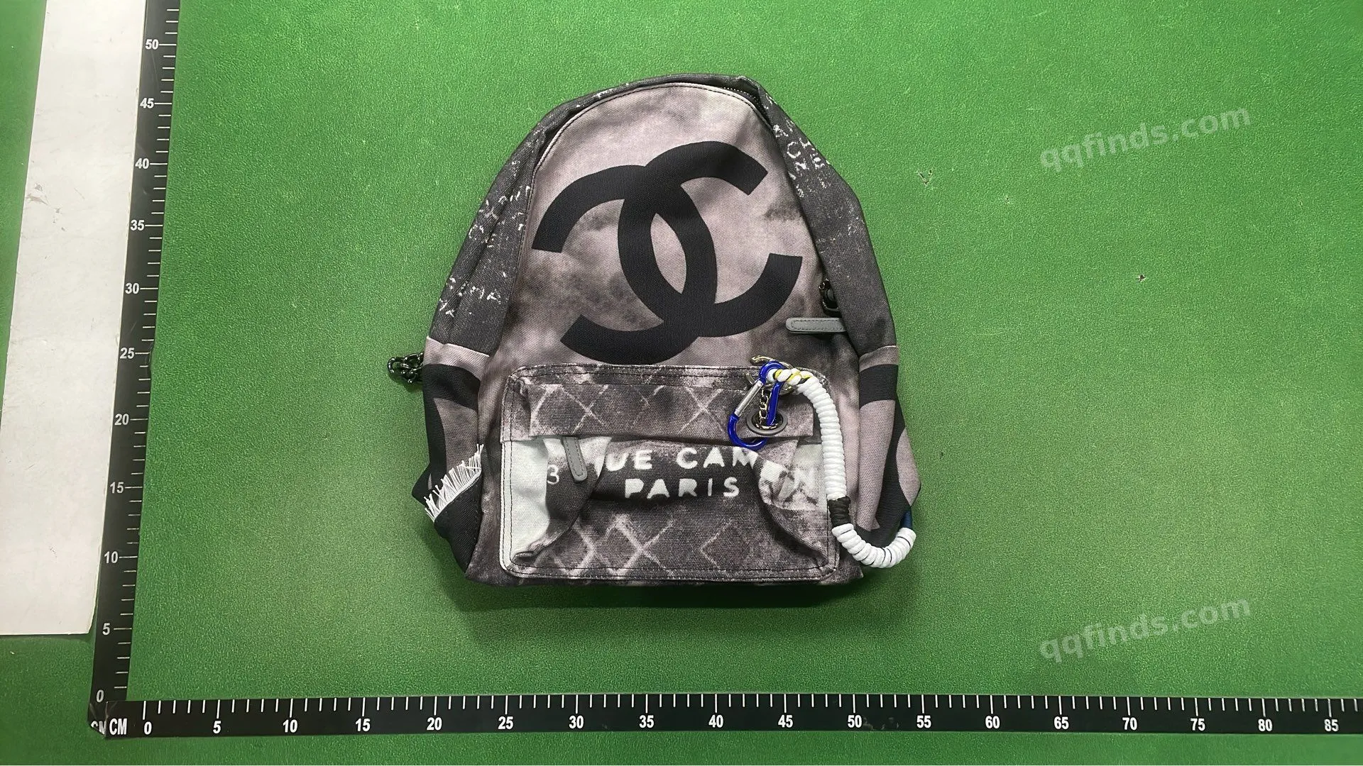 Chanel Logo Backpack QC