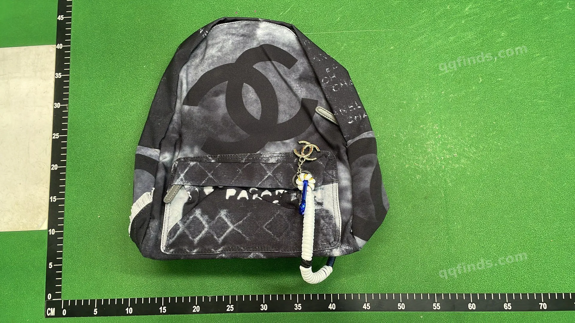 Chanel Logo Backpack QC