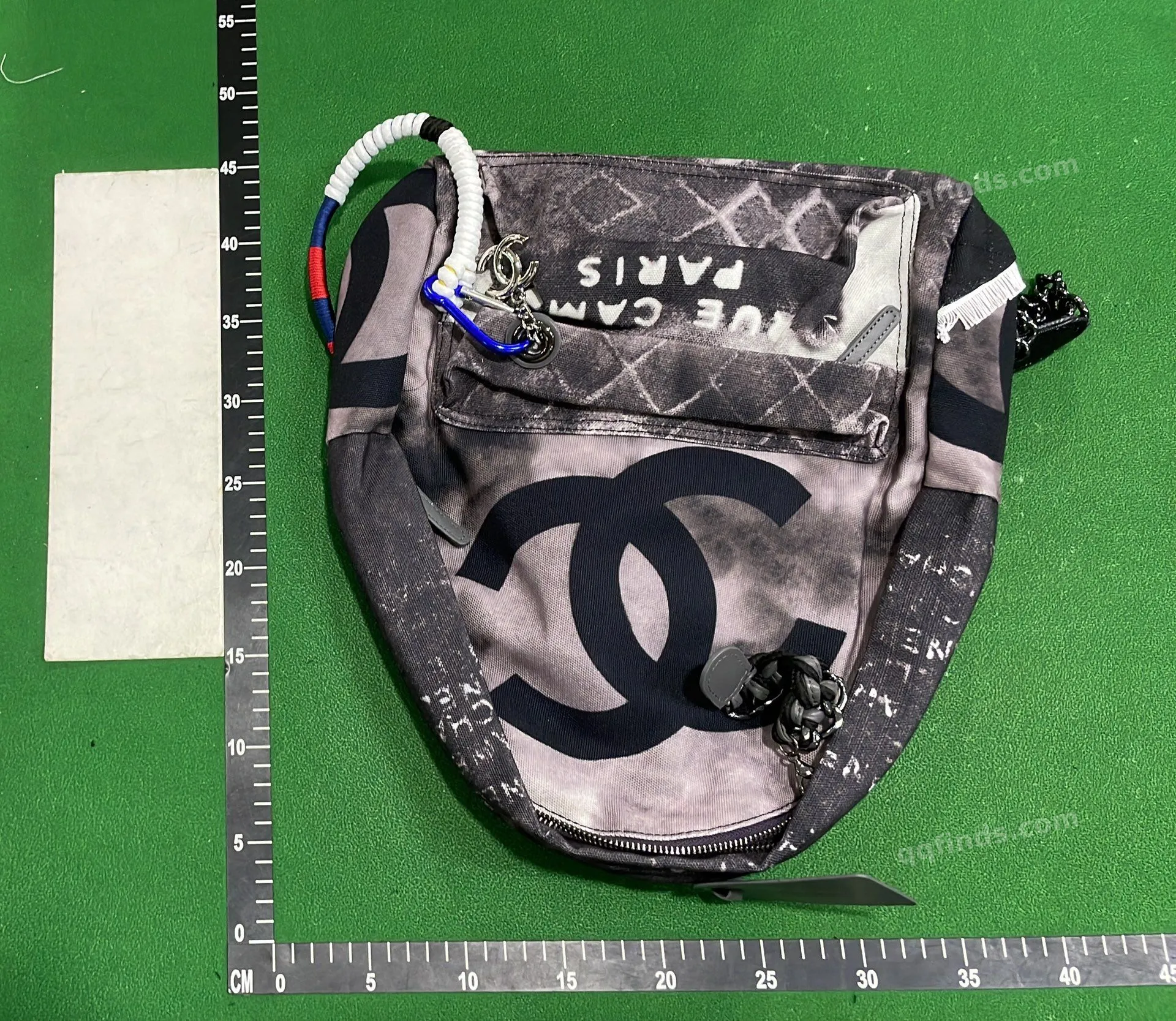 Chanel Logo Backpack QC