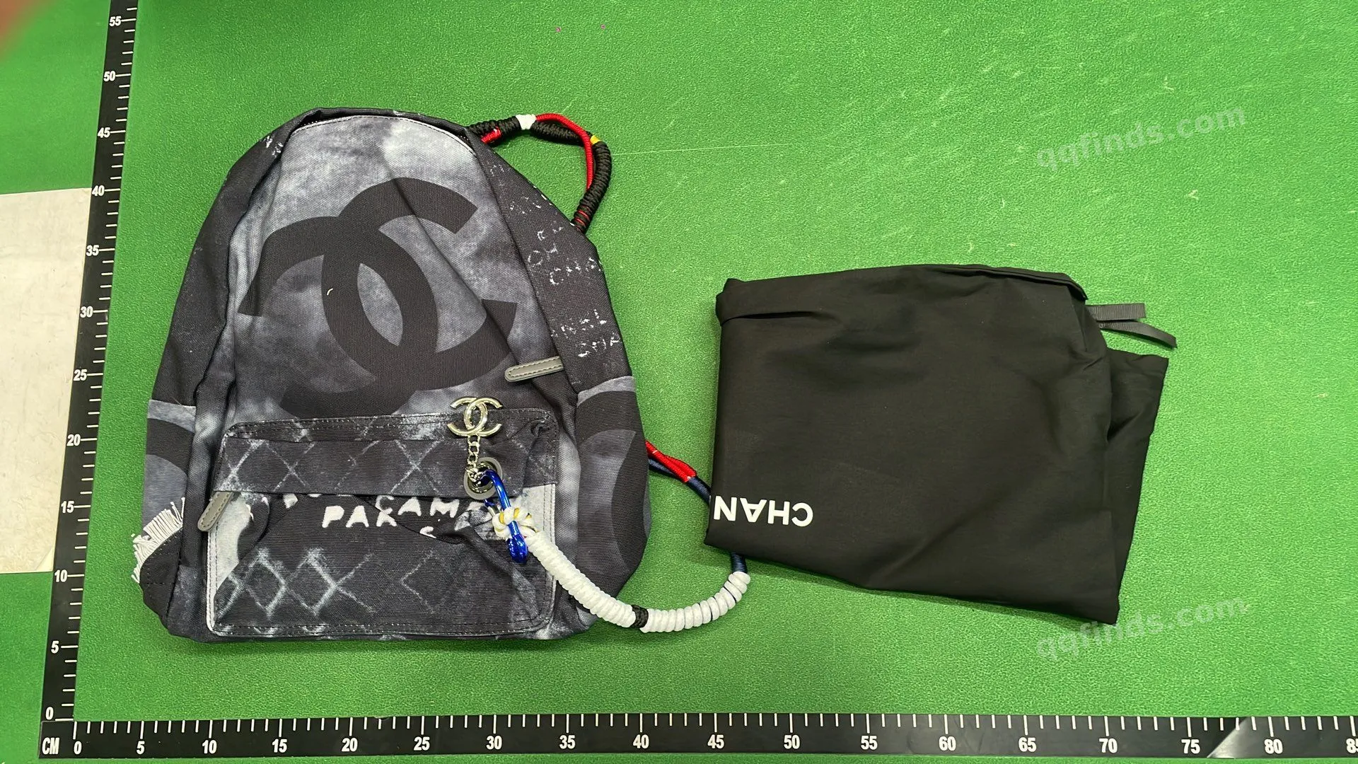 Chanel Logo Backpack QC