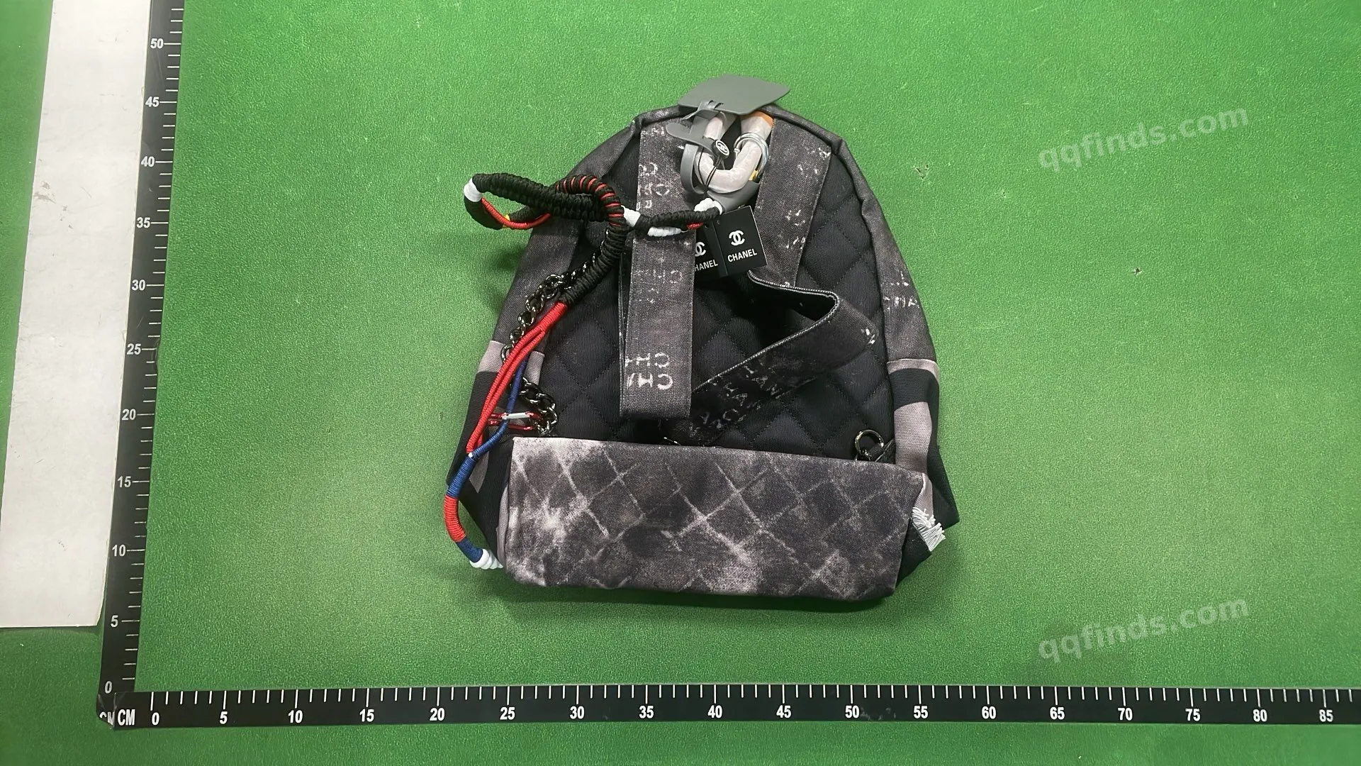 Chanel Logo Backpack QC