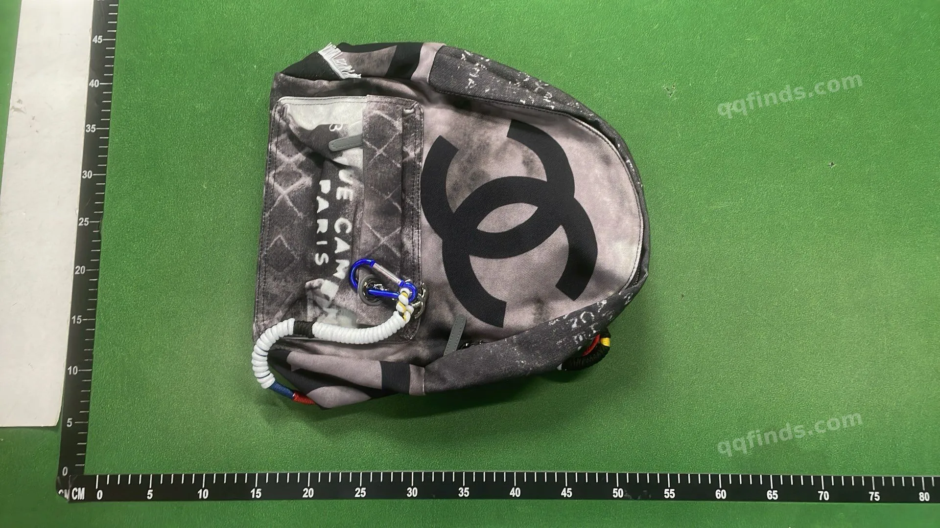Chanel Logo Backpack QC