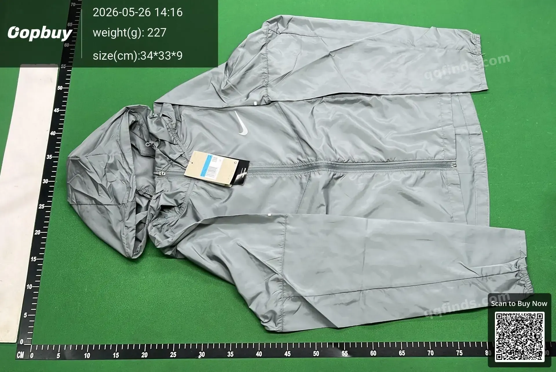 Black Nike Tracksuit Set QC