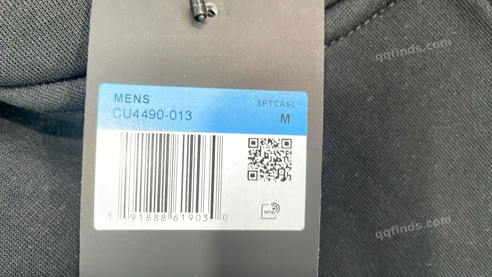 Black Hooded Tracksuit Set QC