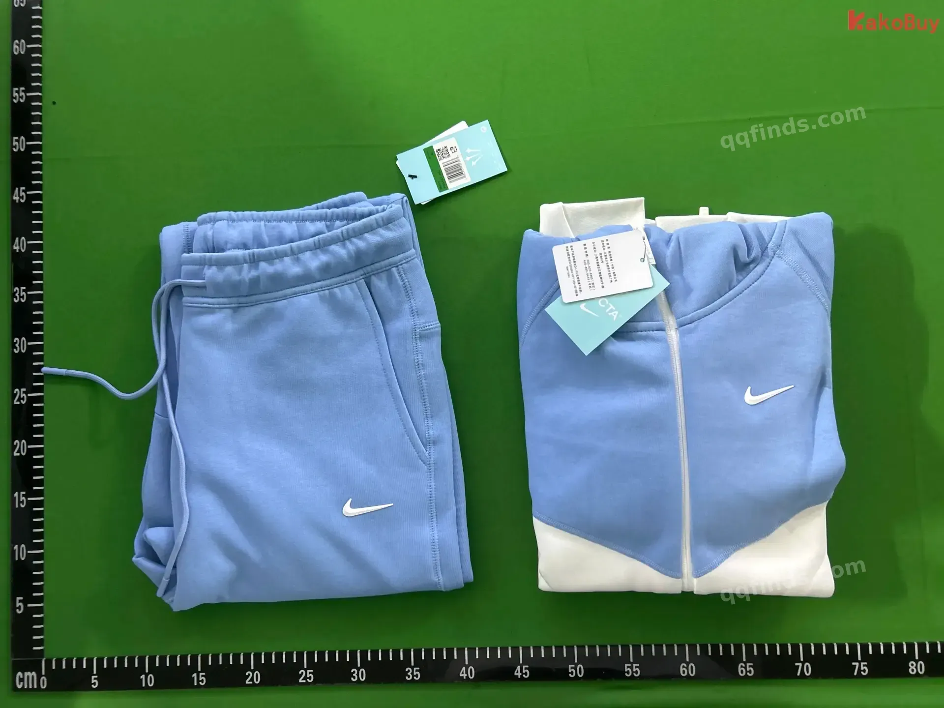 Colorblock Hooded Tracksuit Sets QC