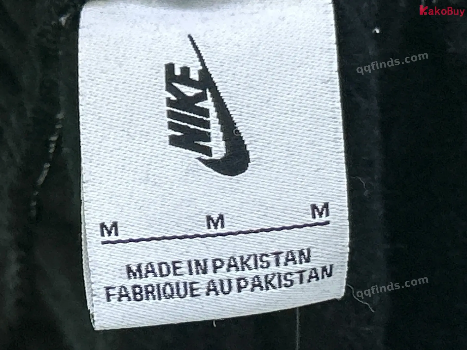 Black Nike Tracksuit Set QC